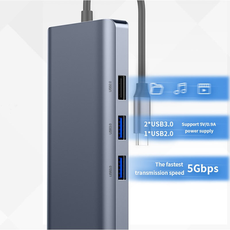 Recci Hub 9 in 1 RH09