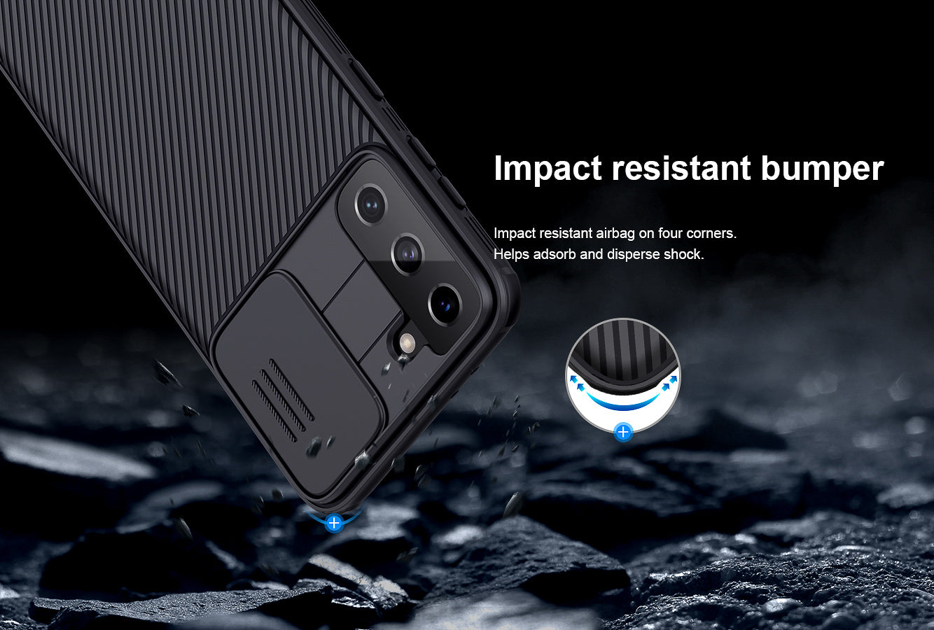 Nillkin CamShield Case Samsung S21 Plus