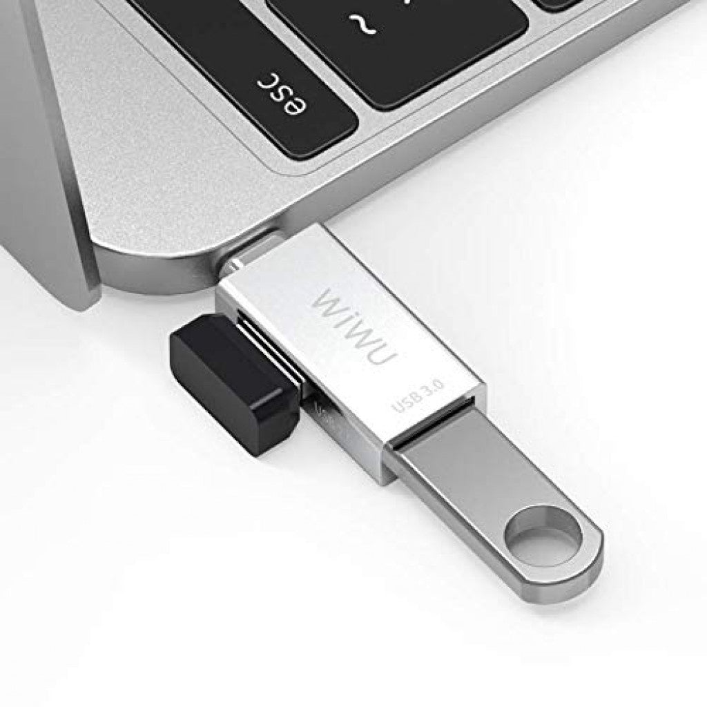 WiWU T02 USB Type-C HUB
