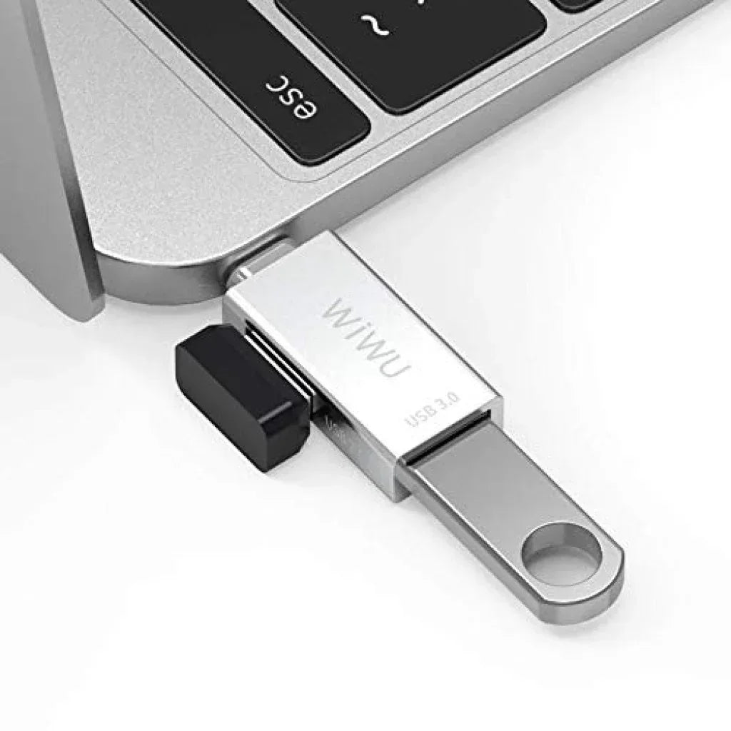 WiWU T02 USB Type-C Convert - Three