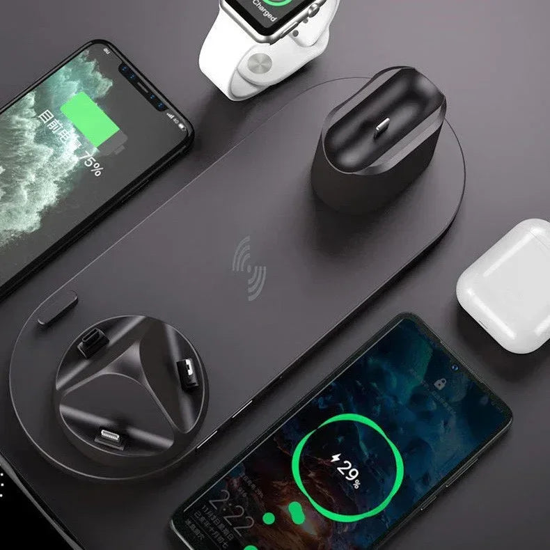 Piblue Charging Stand 6 in 1 - Three