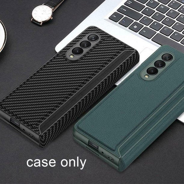 Fabric Camera Protection Case Samsung Z Fold 3