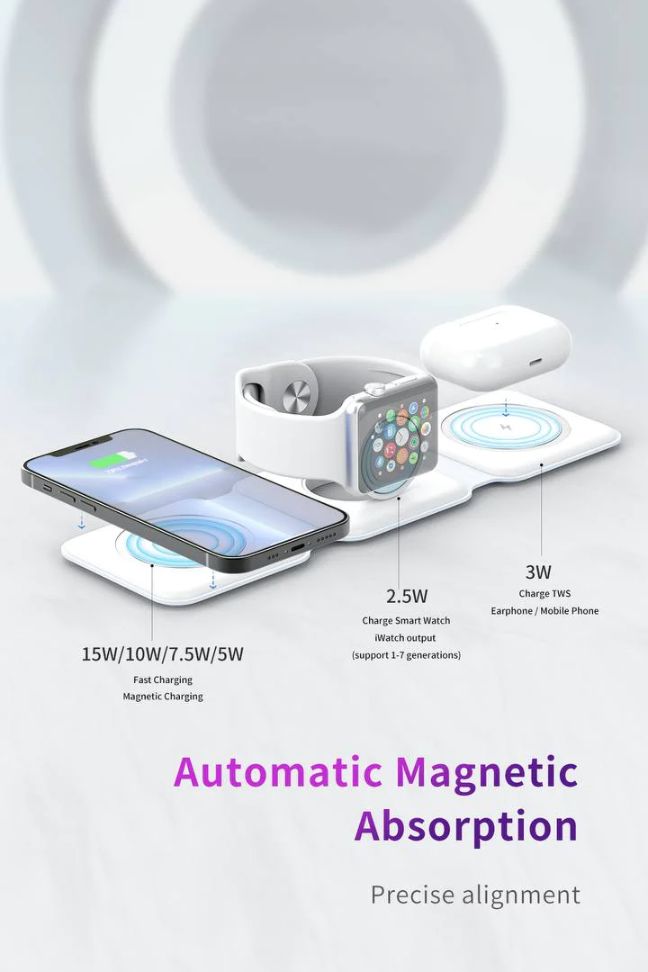 Lanex Folding Magnatic Charger LW05