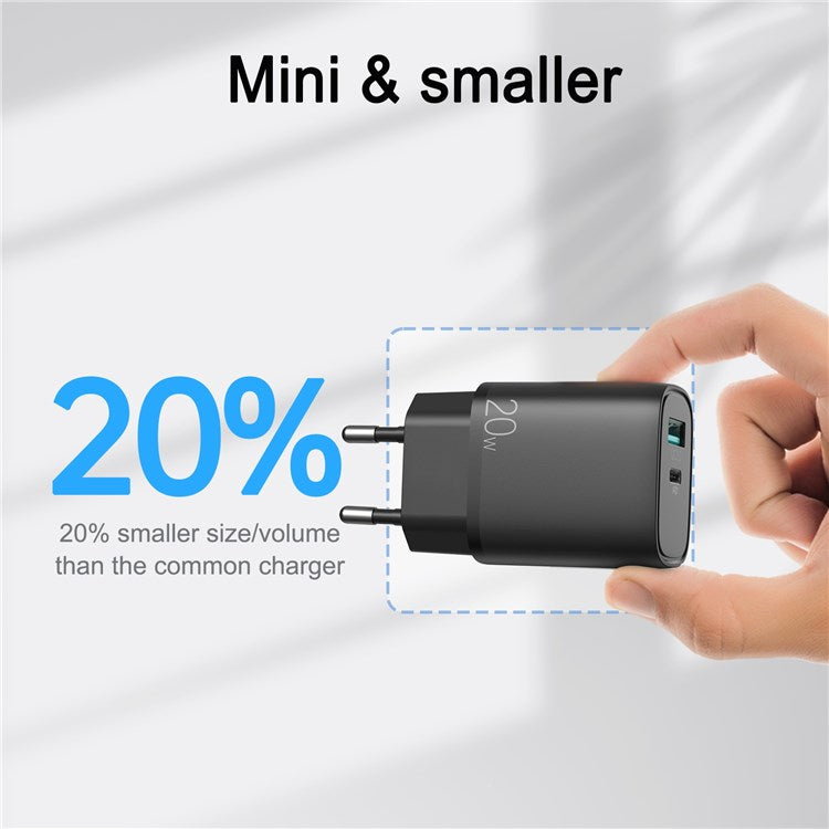Joyroom Adapter 20 W Fast Charger L-QP205