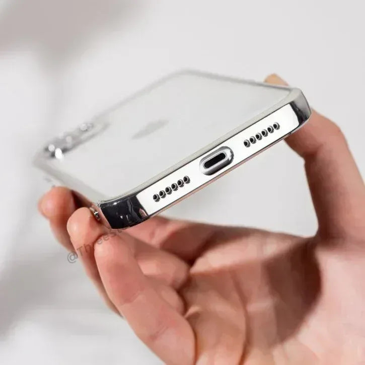 QY Glossy frame Camera Protective Case iPhone 12 Pro Max - Three