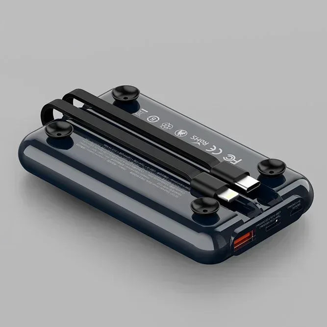 RECCI Wireless Charging Magnetic PowerBank RPB-P18 - Three