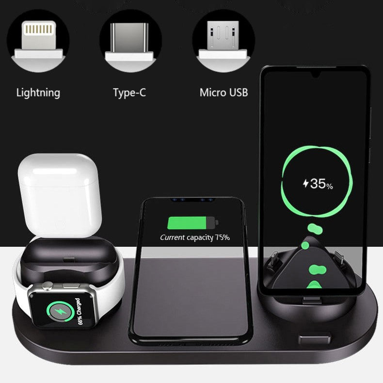 Piblue Charging Stand 6 in 1