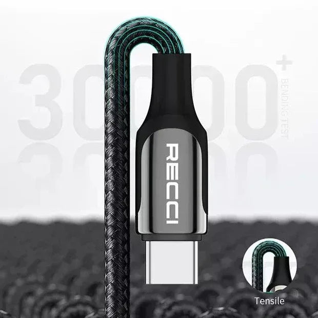 RECCI LED Date Cable GHOST RTC-P10CL - Three