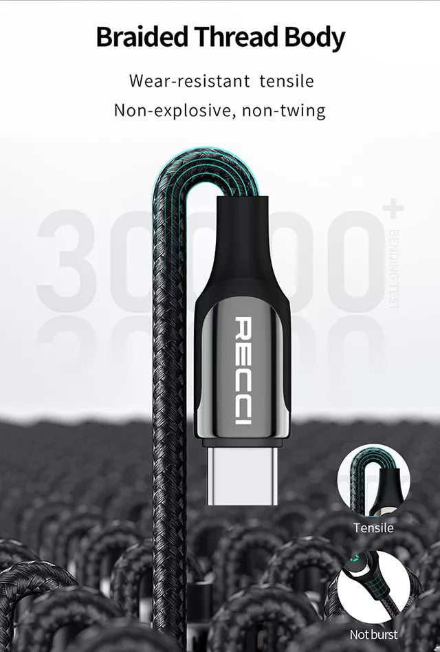 RECCI LED Date Cable GHOST RTC-P10CC