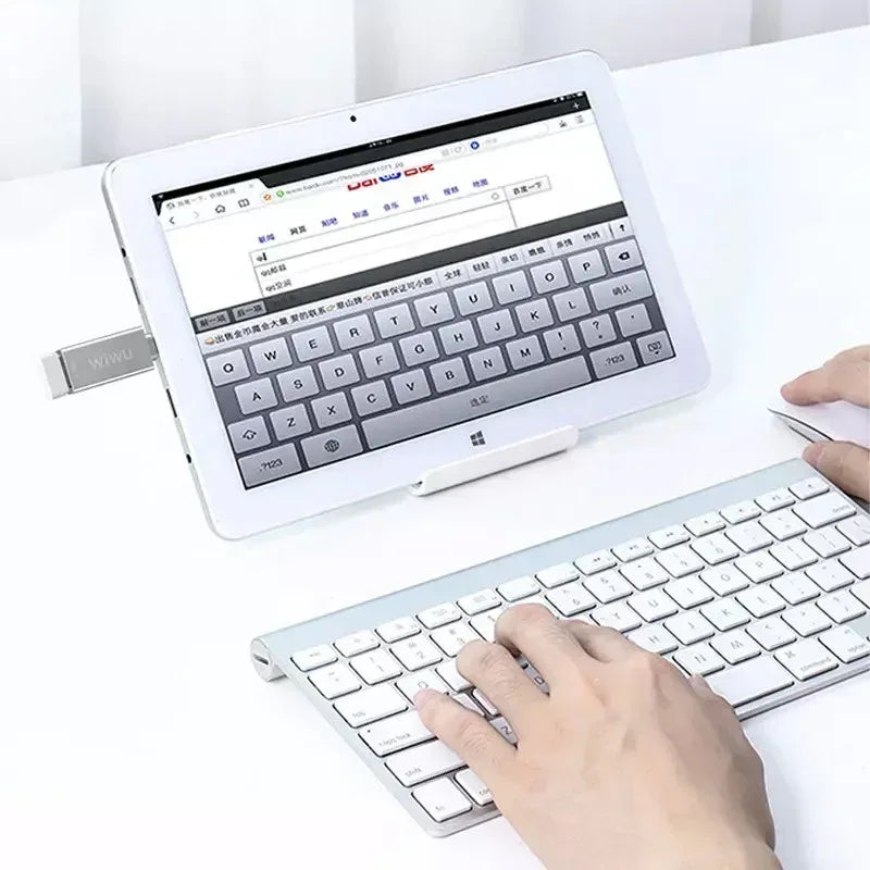 WiWU T02 USB Type-C Convert - Three
