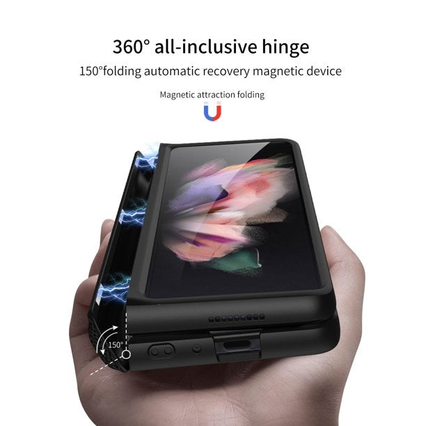 Fabric Camera Protection Case Samsung Z Fold 3