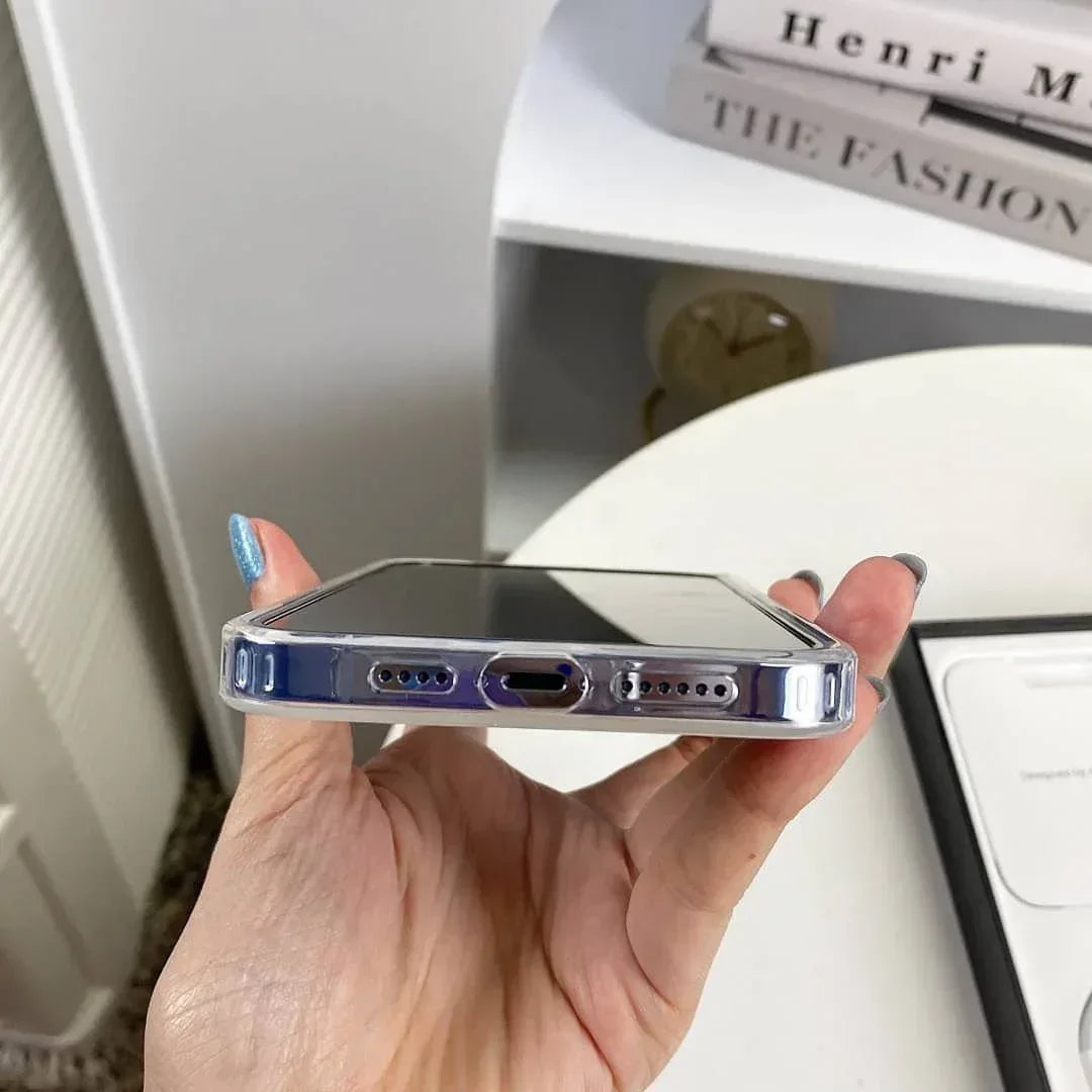 Mutural Transparent Case iPhone 13 Pro - Three