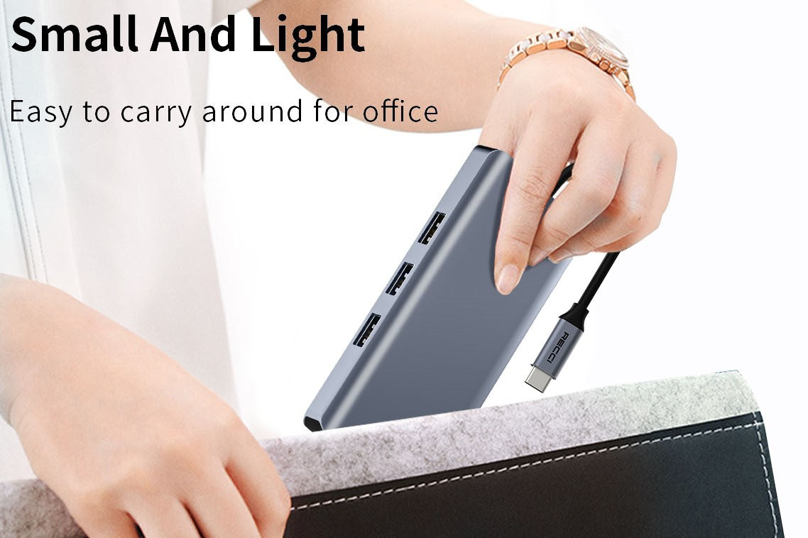 Recci Hub 9 in 1 RH09