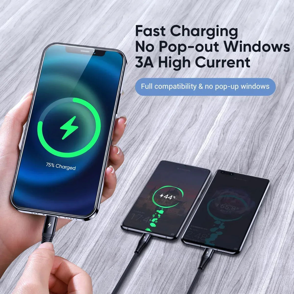 Joyroom 3 in 1 Charging Cable S-1230G4 - Three