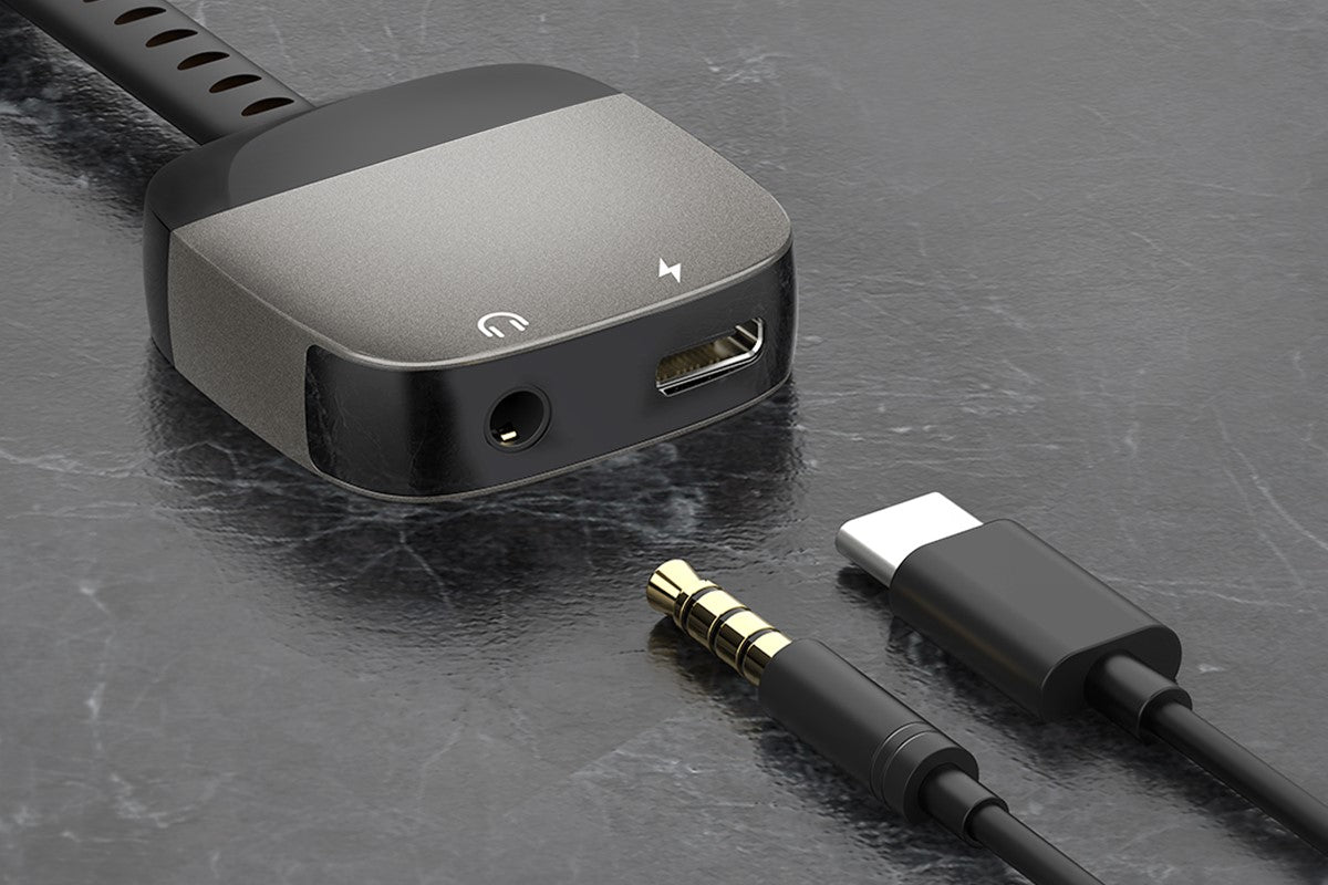 Recci Converter Type-C To Type-C 2 in 1 RDS-A13