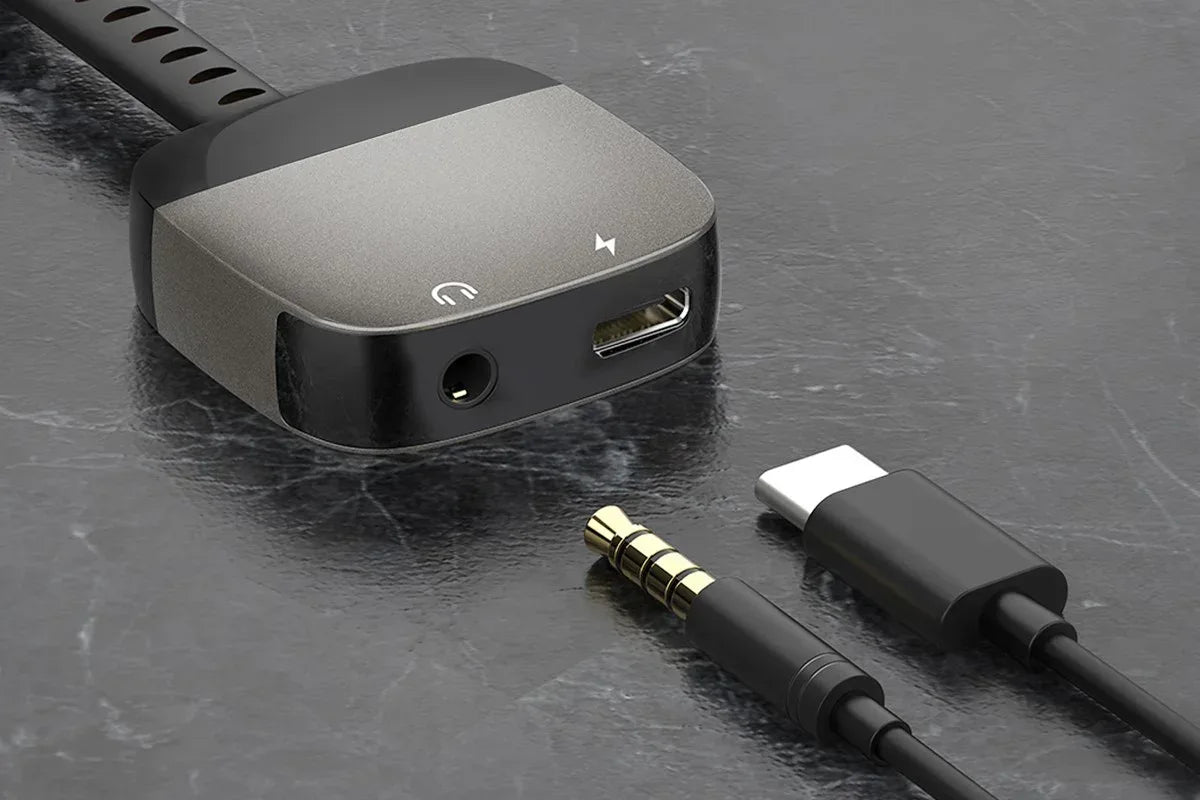 Recci Converter Type-C To Type-C 2 in 1 RDS-A13 - Three