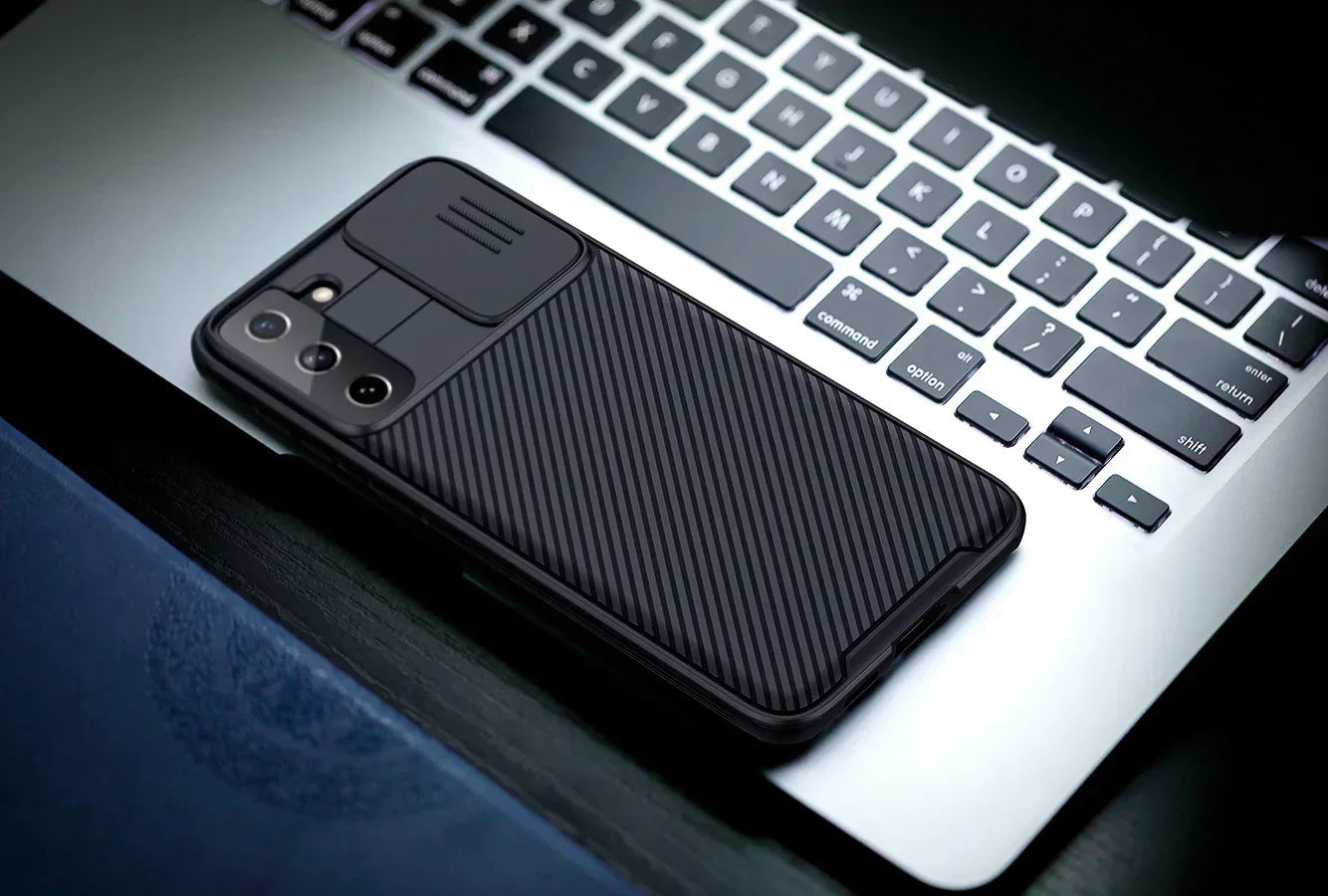 Nillkin CamShield Case Samsung S21 Plus - Three