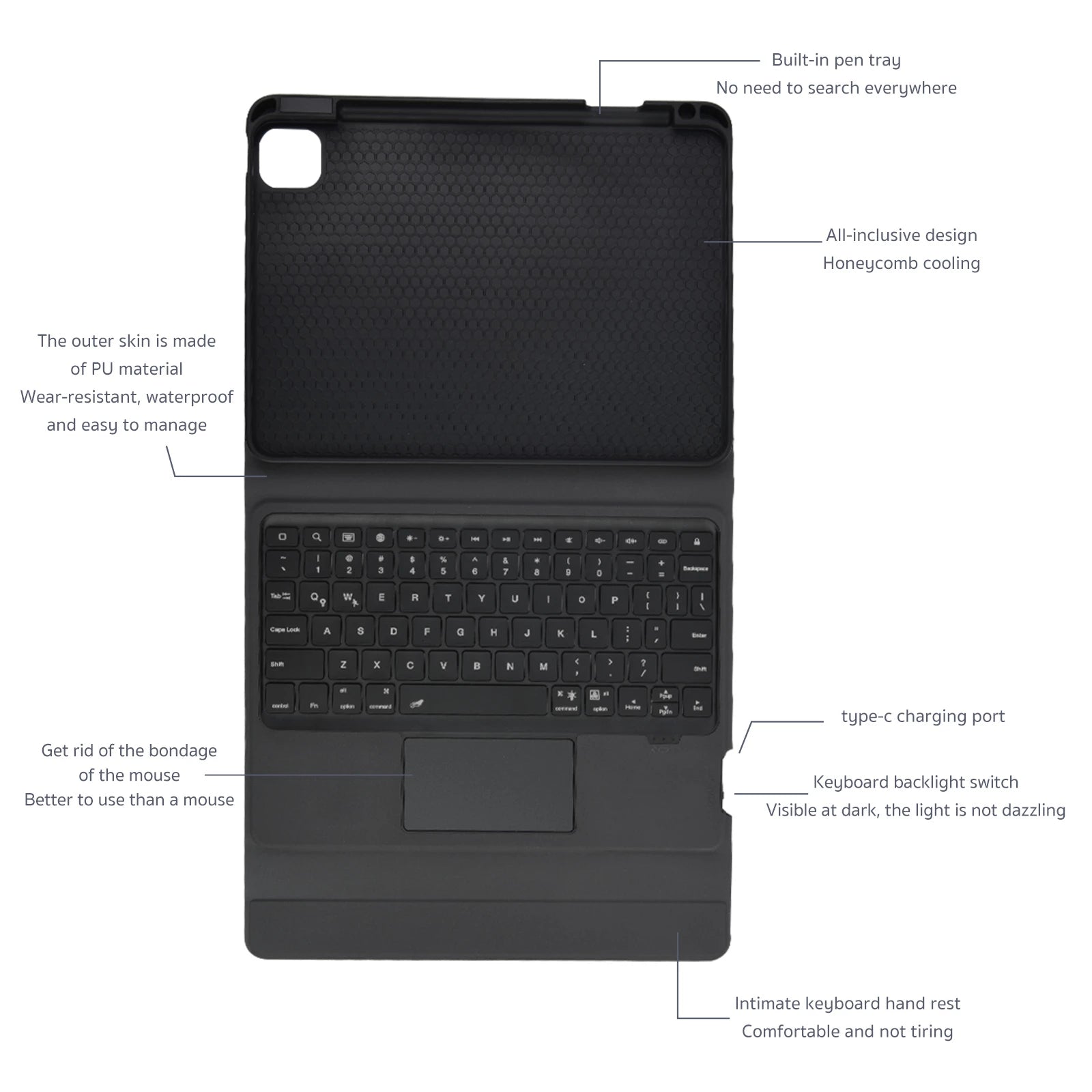 keyboard pad