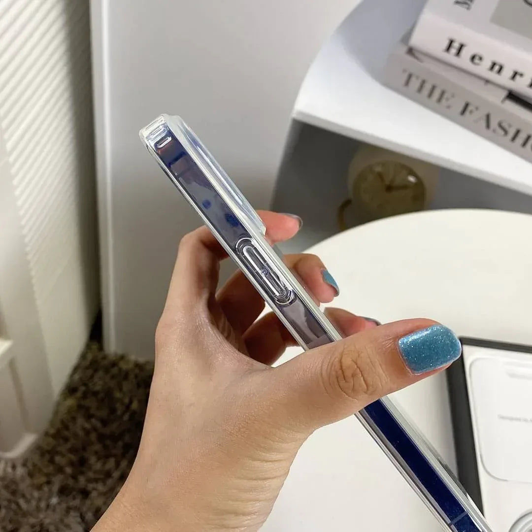 Mutural Transparent Case iPhone 13 Pro - Three