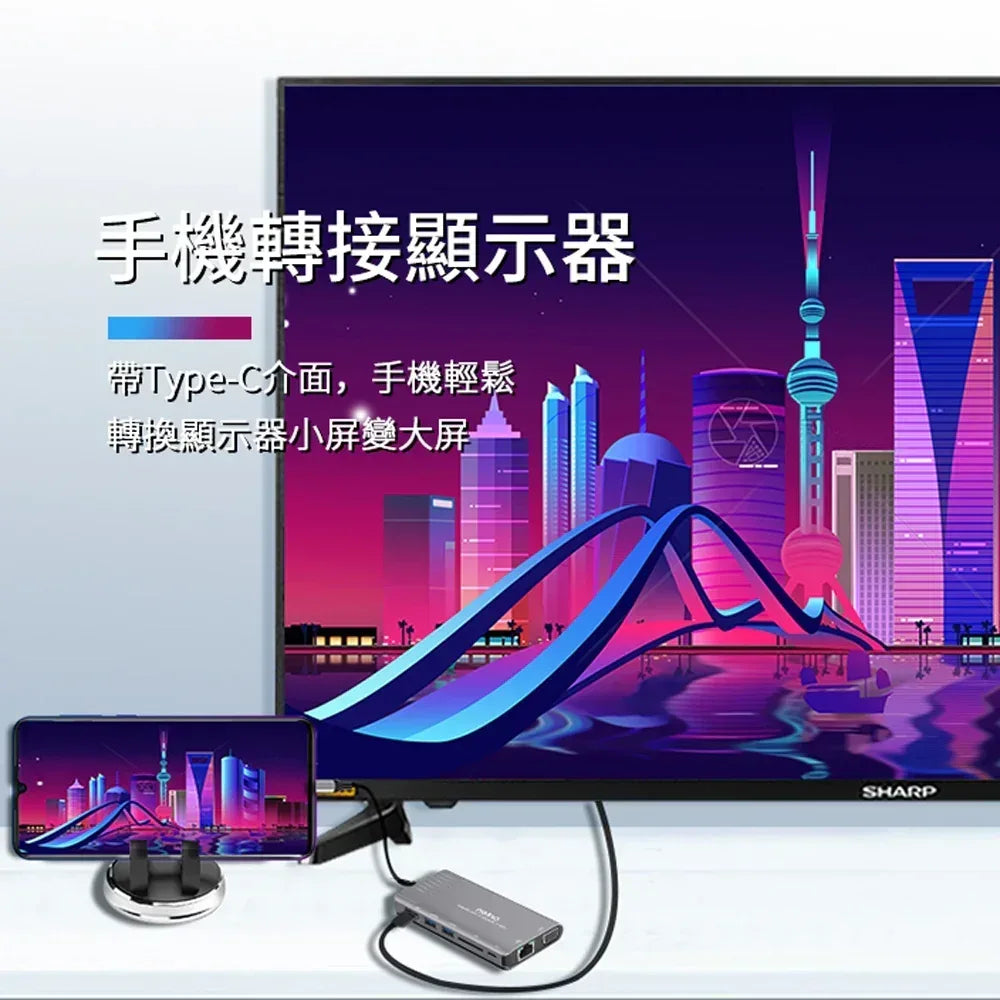 Onten Convert Type-C - Three