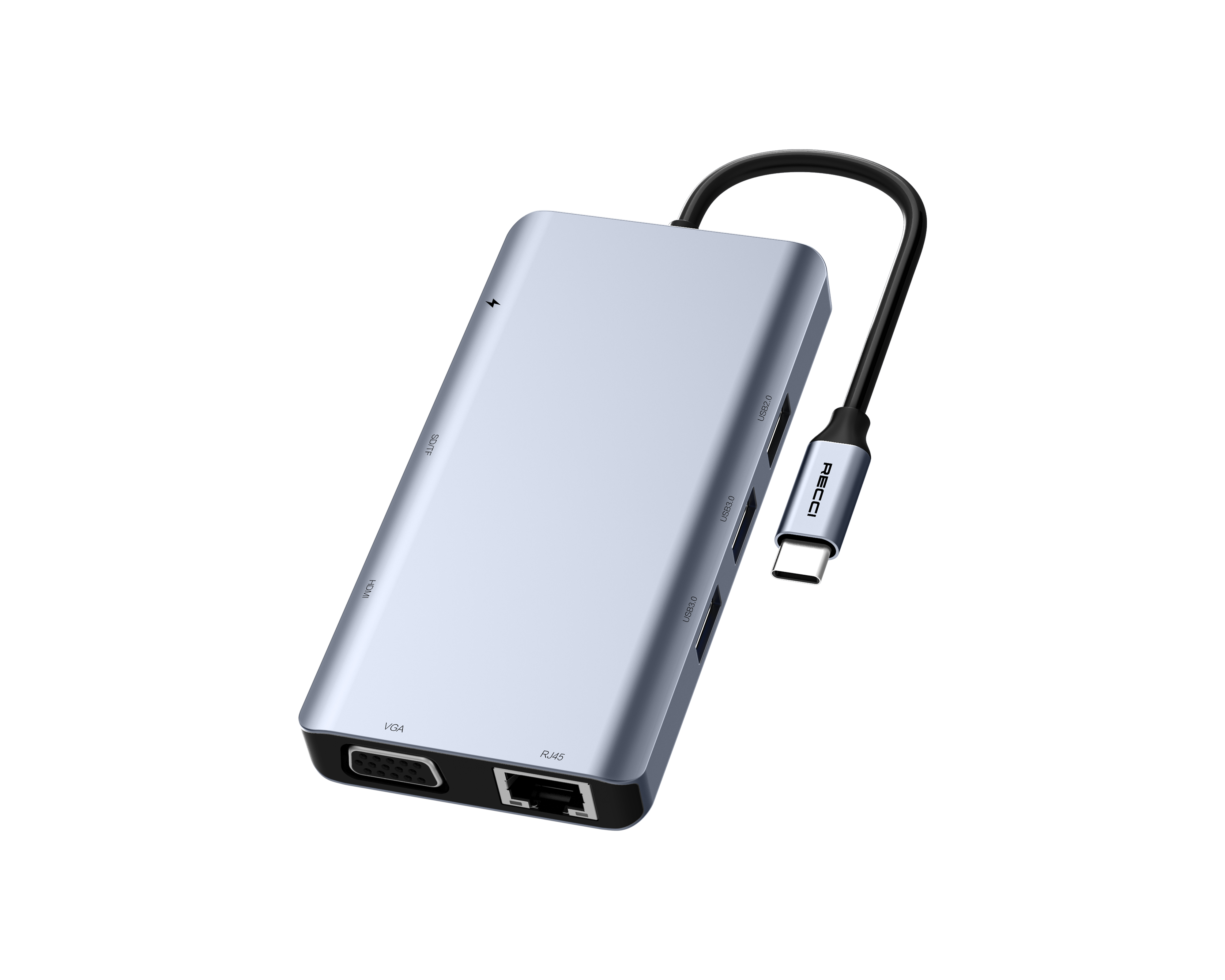 Recci Hub 9 in 1 RH09