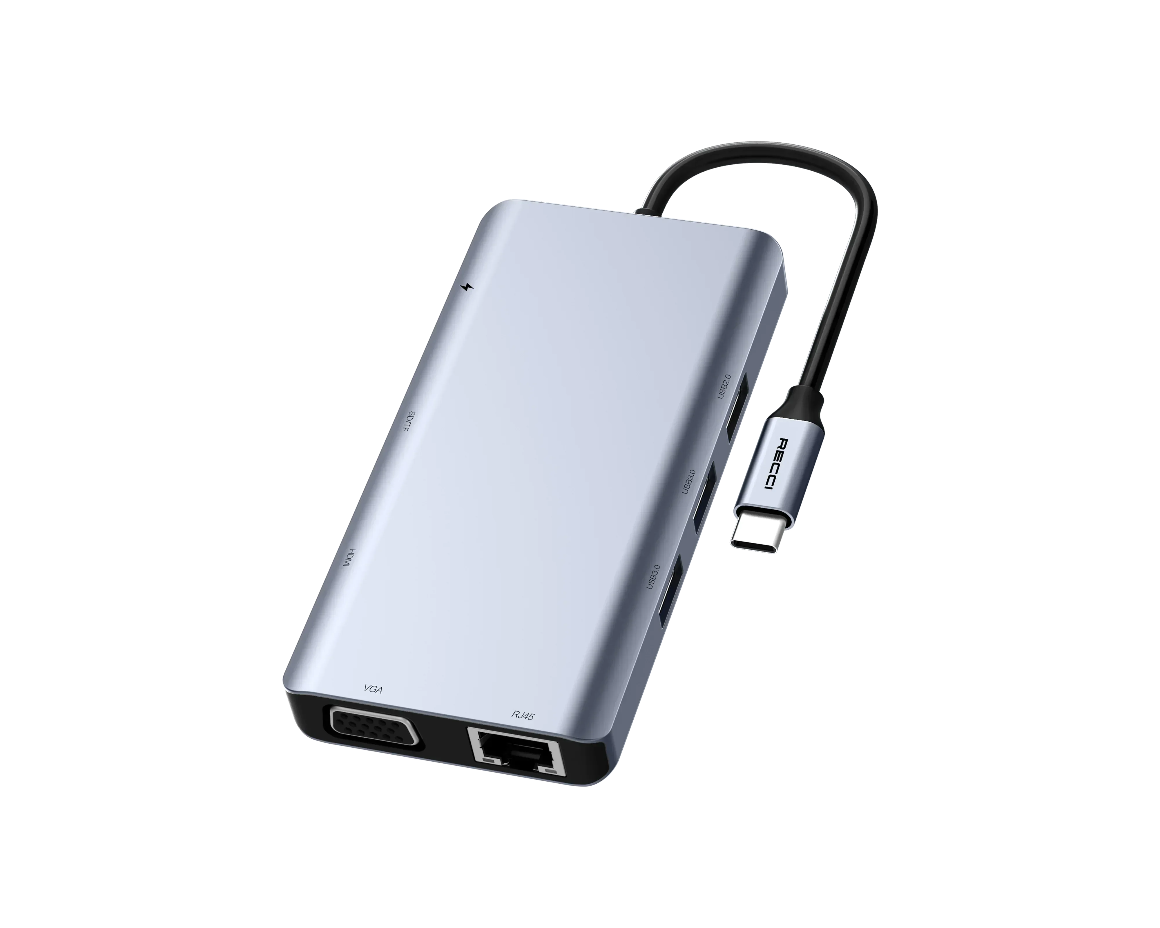 Recci Hub 9 in 1 RH09 - Three