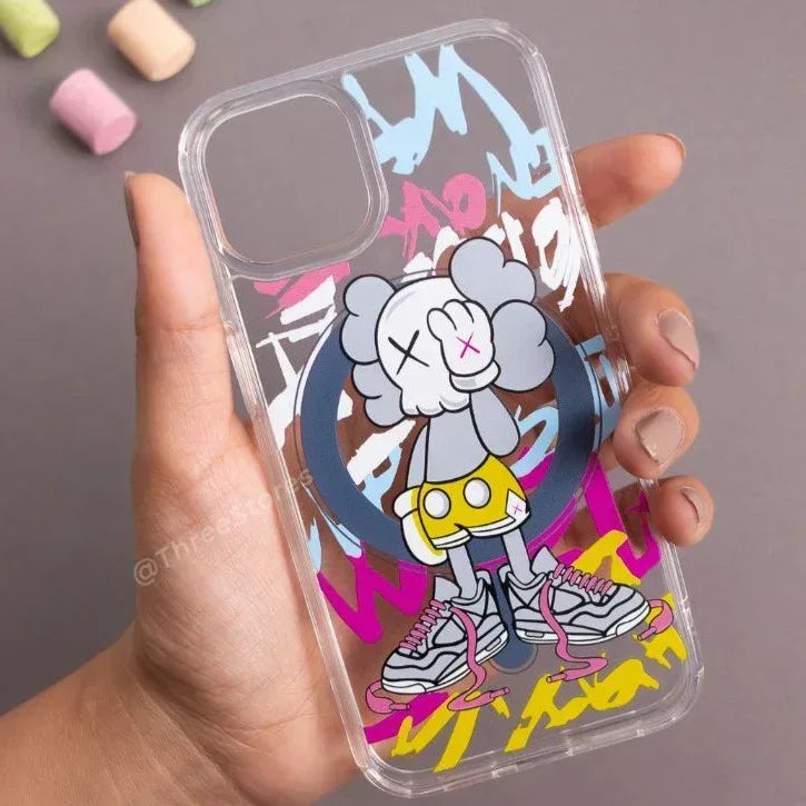 DFANS Painted Magsafe Case iPhone 13 Pro Max - Three