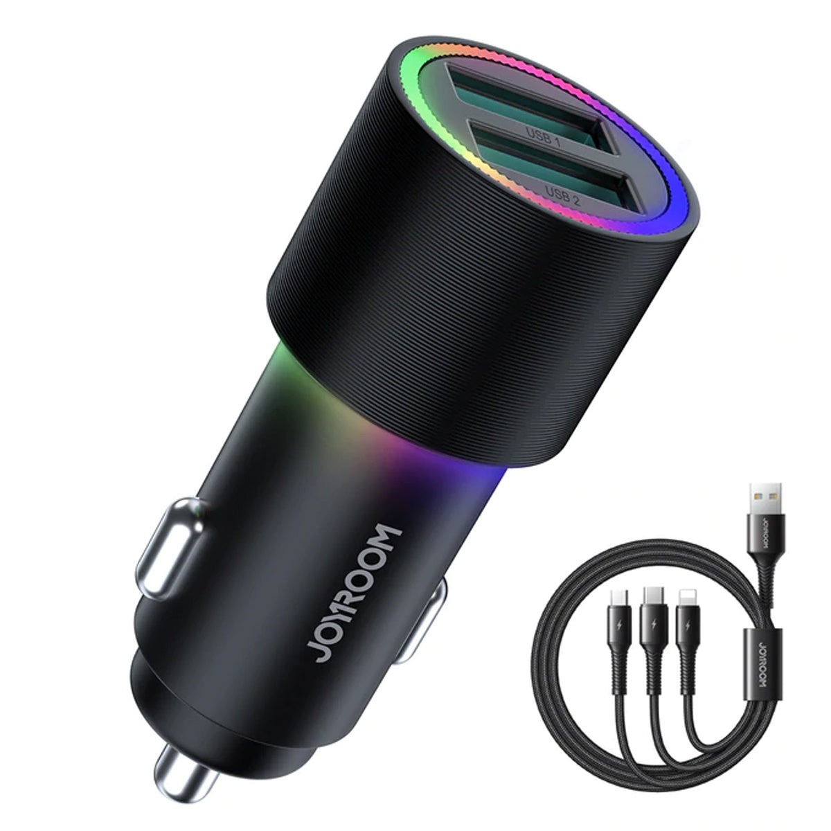 Joyroom Dual-Port 4.8A 0 Car Charger JR-CL10