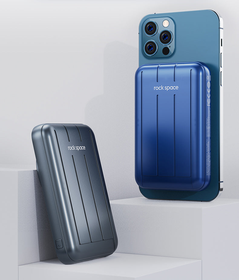 Rock Space Magnetic Wireless 10000mAh