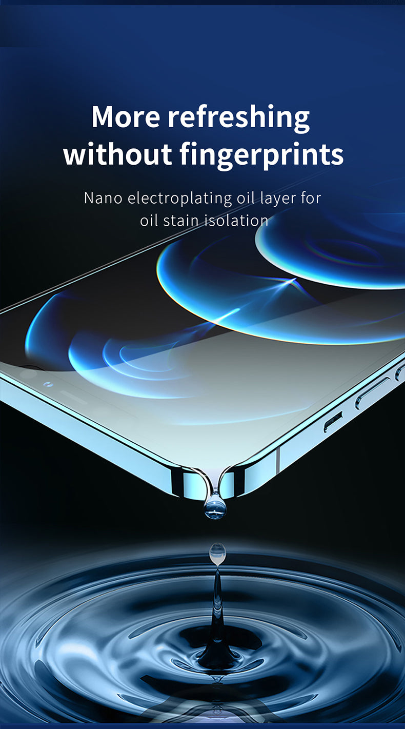 Recci Tempered Glass Screen Protector RSP-A10HD iPhone 13 Pro Max