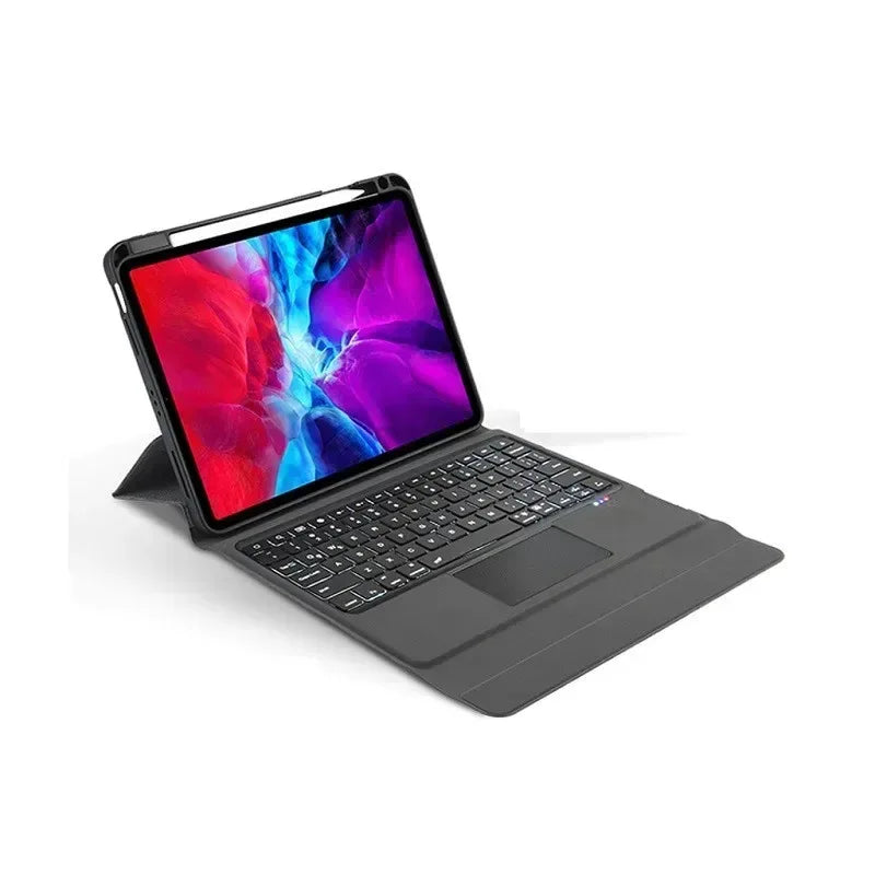 Coteetci Keyboard Pad Leather Case - Three