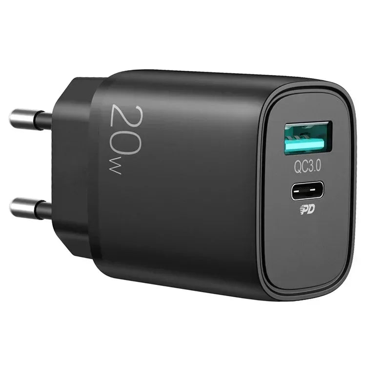 Joyroom Adapter 20 W Fast Charger L-QP205 - Three