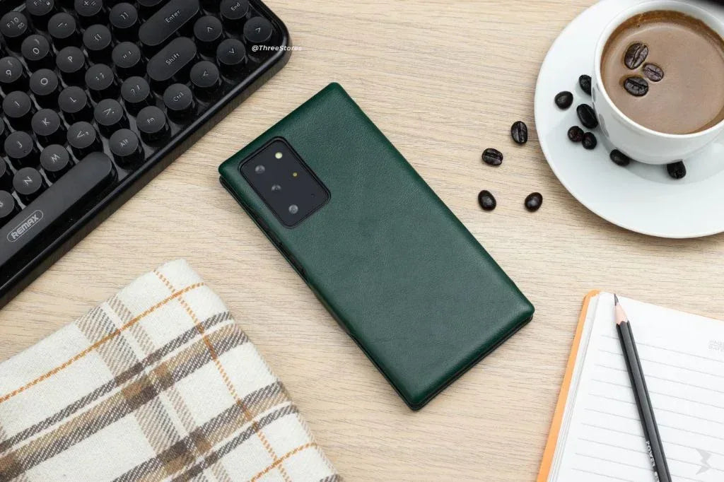 Puloka Multi - Function Folding Case Samsung Note 20 Ultra - Three