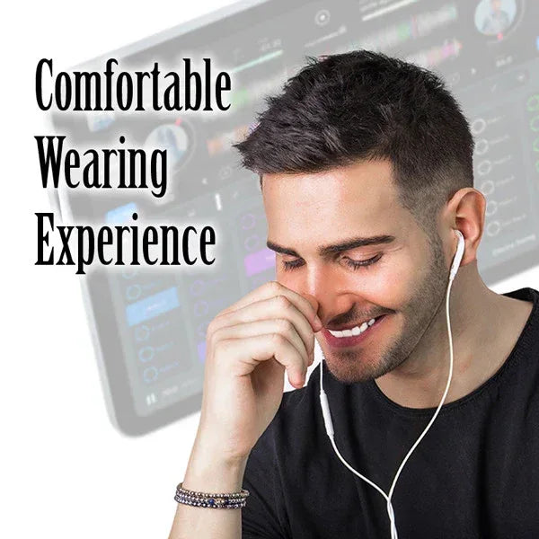 Recci Wired Earphone - Three