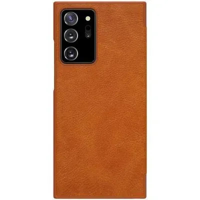 Nillkin Qin Series Leather case for Samsung Galaxy Note 20 Ultra - Three