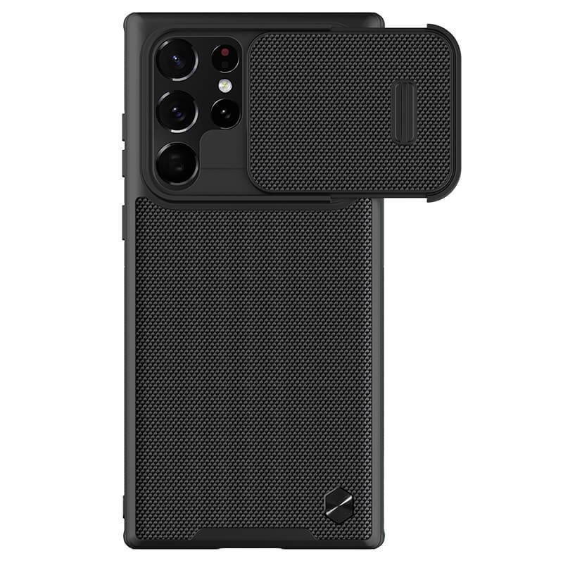 Nillkin Textured S Case Nylon Fiber Case Samsung S22 Ultra - Three