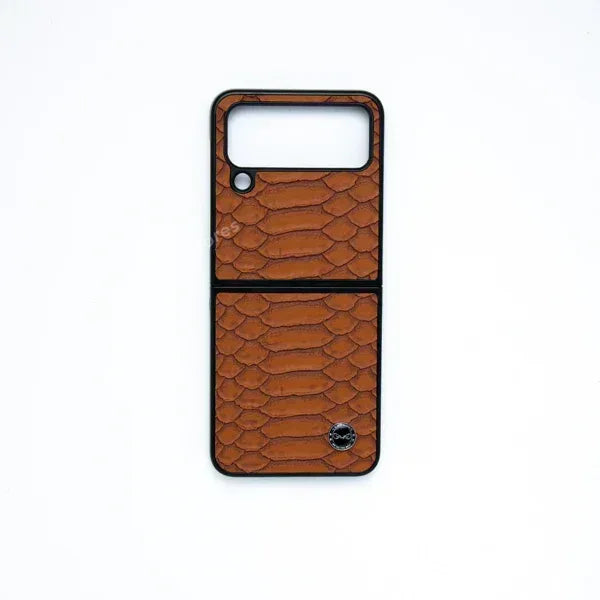 KeePhone Leather alligator Case Samsung Z Flip 3/4 - Three