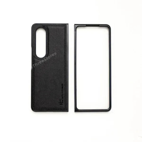 Hdd Slim Leather Case Samsung Z Fold 3 - Three
