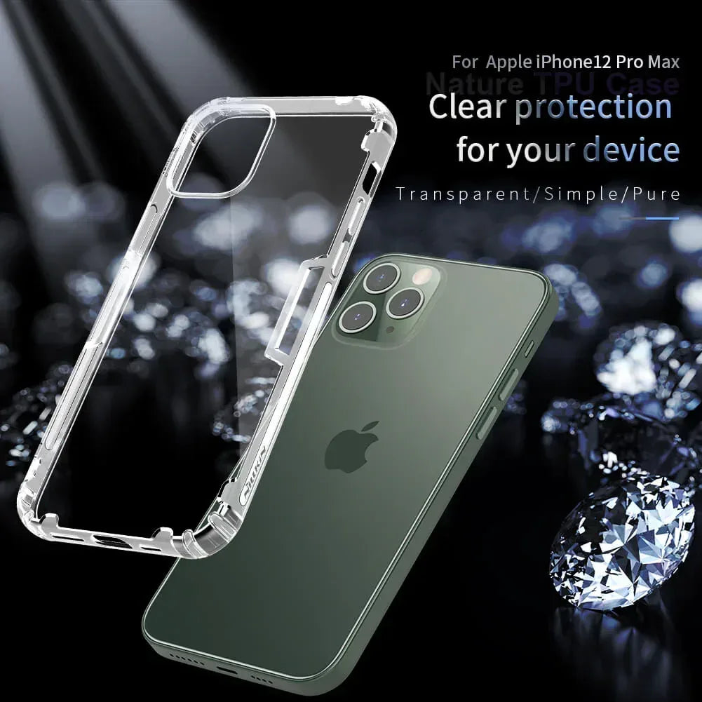 Nillkin Nature Series TPU Case iPhone 12 / 12 Pro - Three