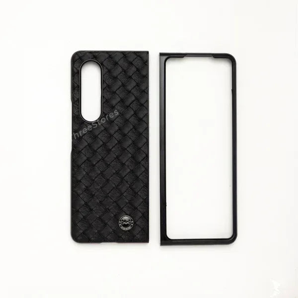 KeePhone Leather Pie Case Samsung Z Fold 4 - Three