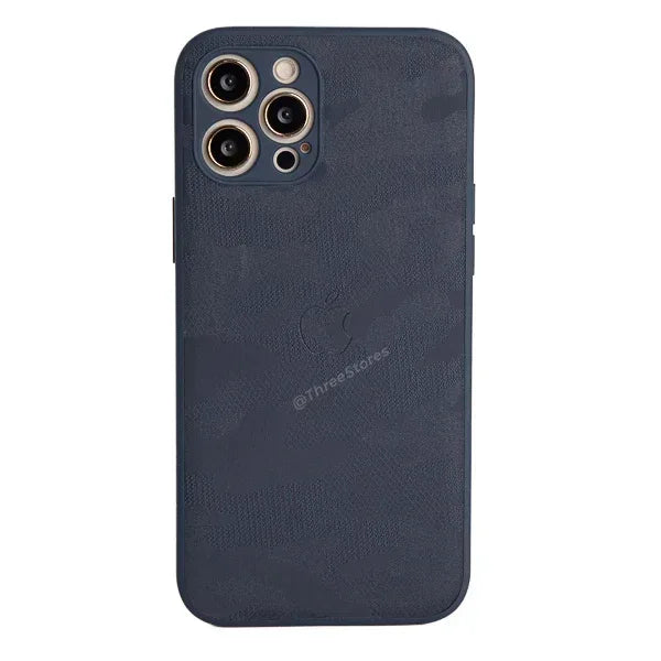 Fabric Army Camera Protection Case iPhone 12 Pro Max - Three