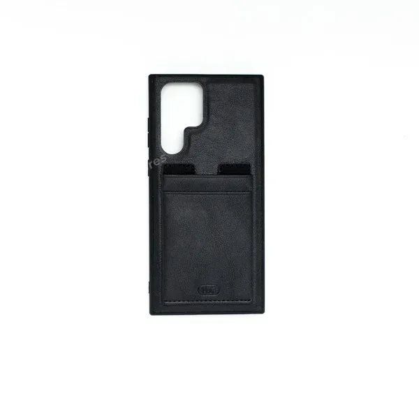 Hdd Leather Slim invisible Card Case Samsung S22 Ultra - Three