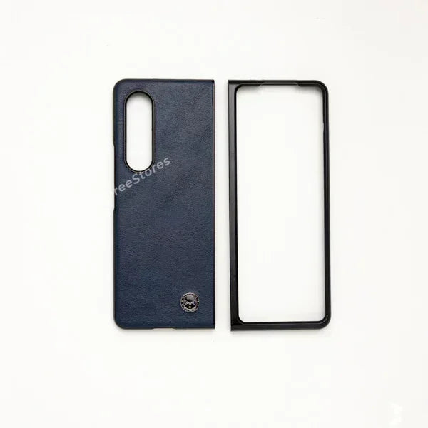KeepHone Leather Case Samsung Galaxy Z Fold 3 - Three