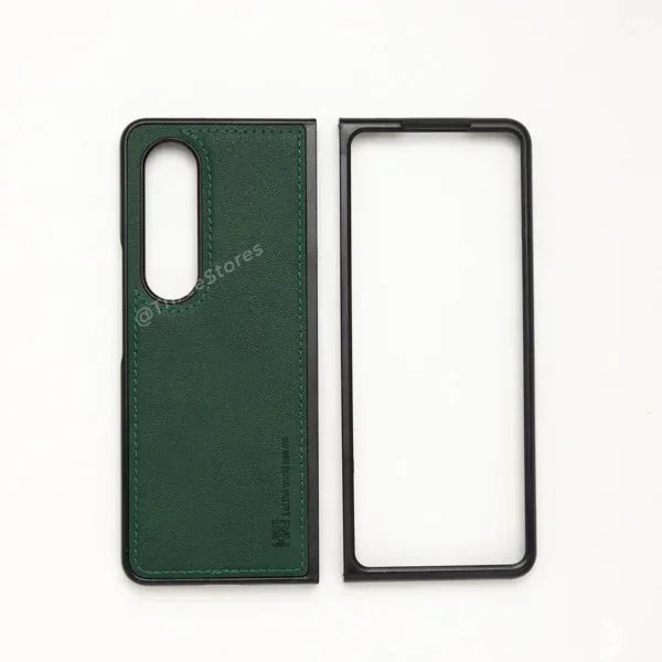 Hdd Slim Leather Case Samsung Z Fold 4 - Three