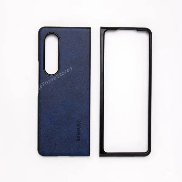 Leather Case Samsung Z Fold 3 - Three