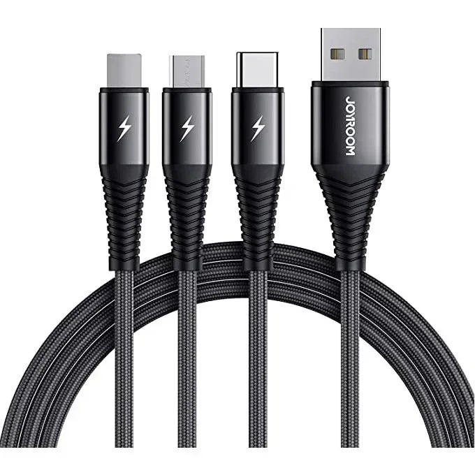 Joyroom 3 in 1 Charging Cable S-1230G4 - Three