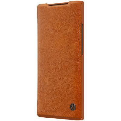 Nillkin Qin Series Leather case for Samsung Galaxy Note 20 Ultra - Three