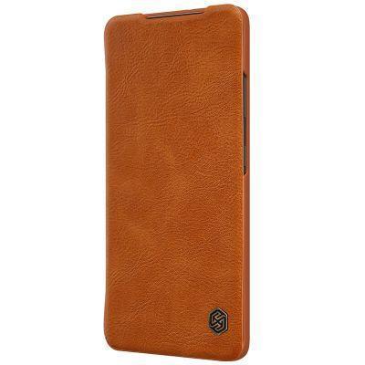 Nillkin Qin Series Leather Case Samsung S21 Ultra - Three