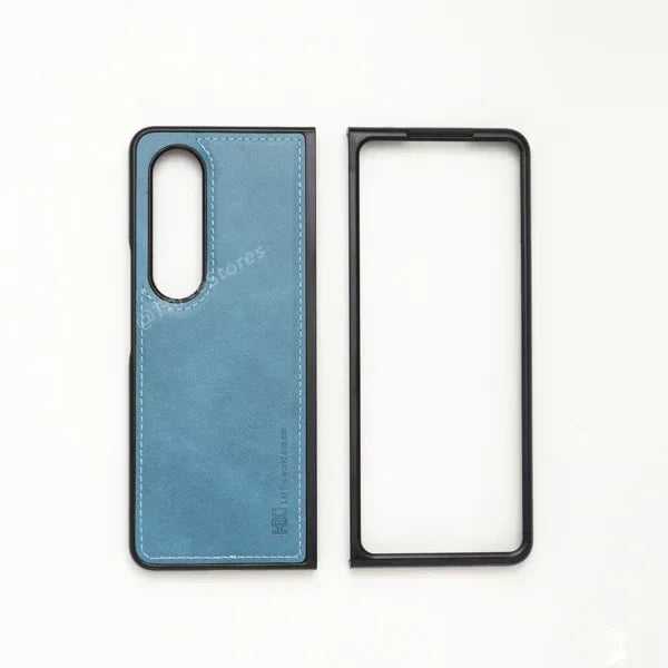 Hdd Slim Leather Case Samsung Z Fold 4 - Three
