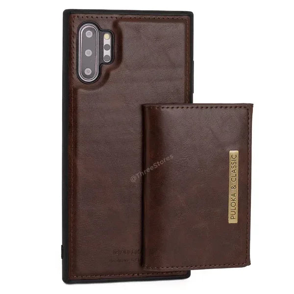 Puloka Detachable Card Clip Case Samsung Note 10 Plus - Three